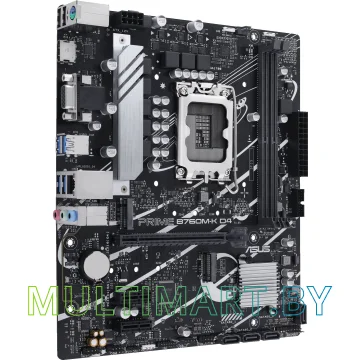 Материнская плата ASUS Prime B760M-K D4 картинка 2